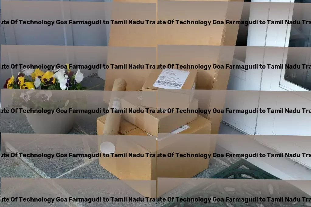 National Institute Of Technology Goa Farmagudi to Tamil Nadu Transport Specialized package shipment