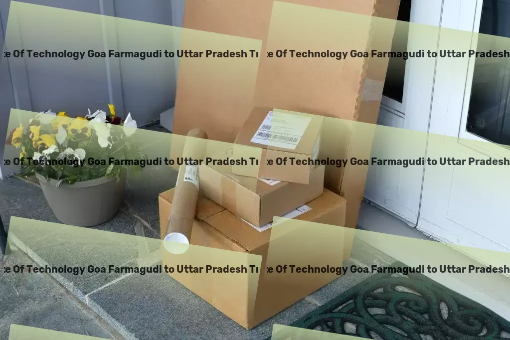 National Institute Of Technology Goa Farmagudi to Uttar Pradesh Transport Express goods services