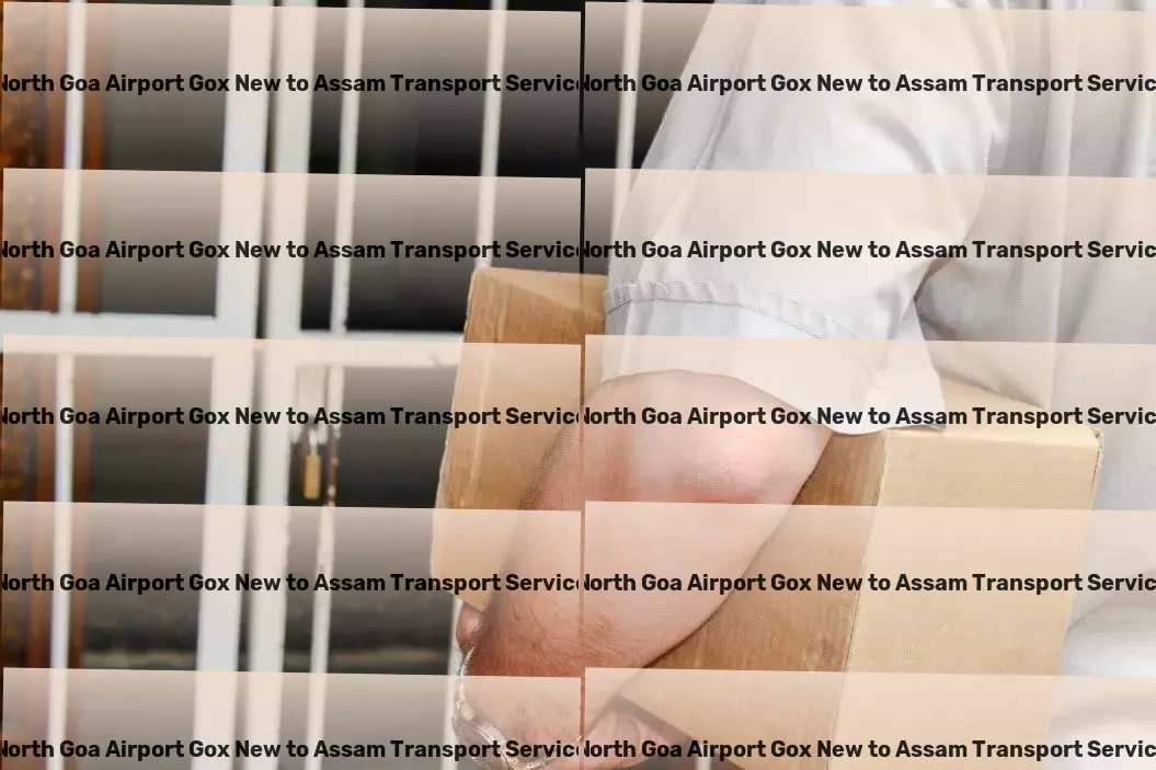 North Goa Airport Gox New to Assam Transport Parcel freight networks