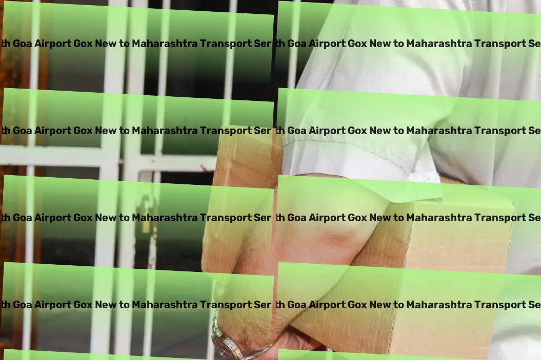 North Goa Airport Gox New to Maharashtra Transport Urban cargo forwarding