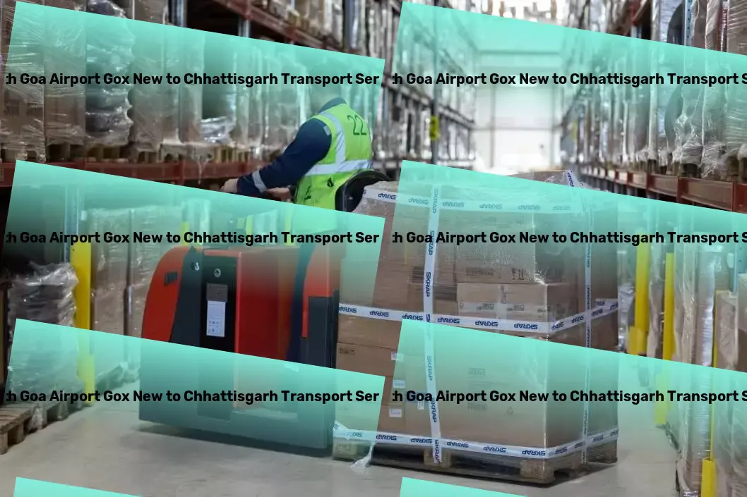 North Goa Airport Gox New to Chhattisgarh Transport Exceptional service for your transit needs across India! - Full-service freight and shipment