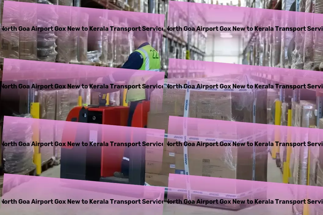 North Goa Airport Gox New to Kerala Transport Local goods logistics