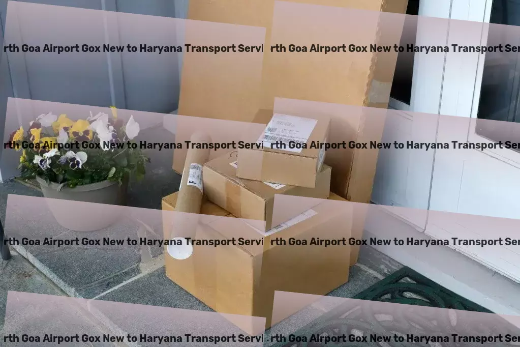 North Goa Airport Gox New to Haryana Transport Innovate your space with state-of-the-art home technology! - Urban transport solutions