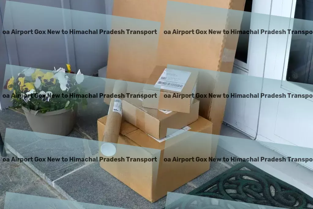 North Goa Airport Gox New to Himachal Pradesh Transport Step into the future of travel with our groundbreaking service! - Full truckload shipping solutions