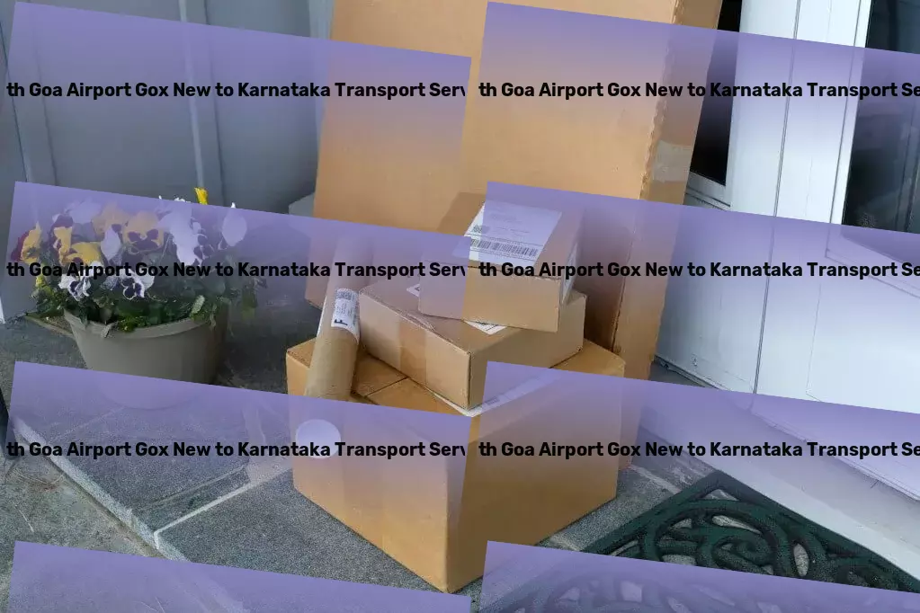 North Goa Airport Gox New to Karnataka Transport Nationwide delivery solutions