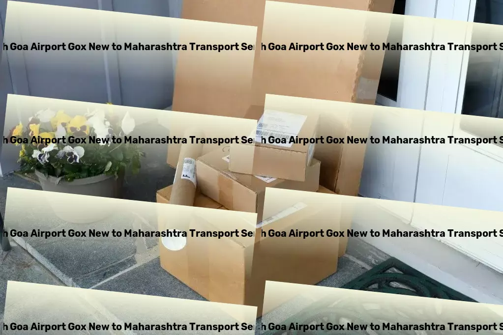 North Goa Airport Gox New to Maharashtra Transport Efficient goods dispatch