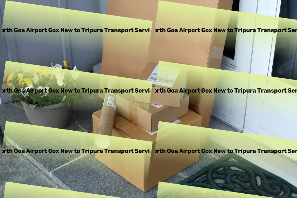 North Goa Airport Gox New to Tripura Transport Fast freight logistics