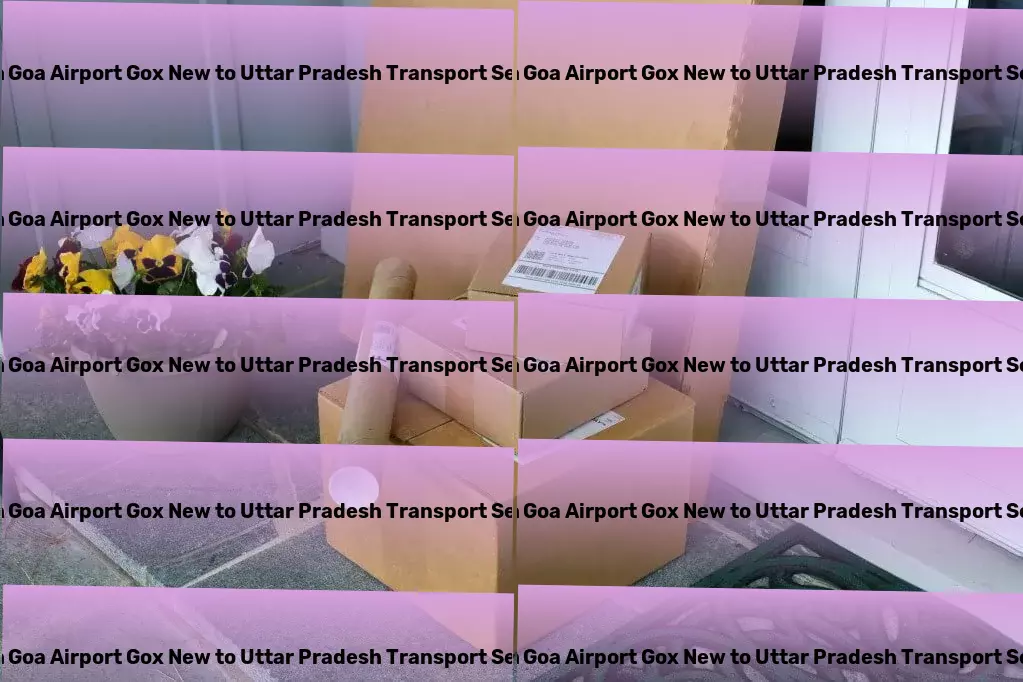 North Goa Airport Gox New to Uttar Pradesh Transport Personalized freight services