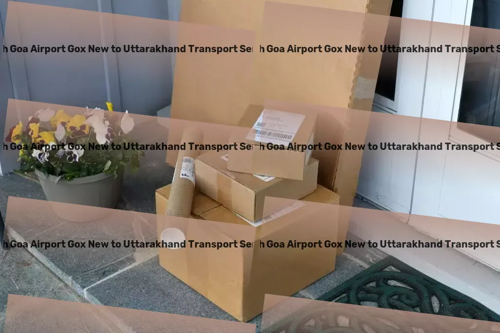 North Goa Airport Gox New to Uttarakhand Transport Full-load goods shipment