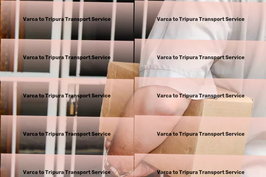 Varca to Tripura Transport City-to-city logistics services