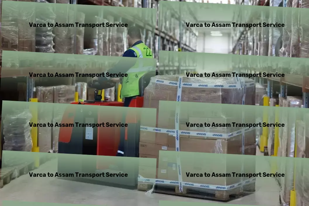 Varca to Assam Transport Customized goods forwarding