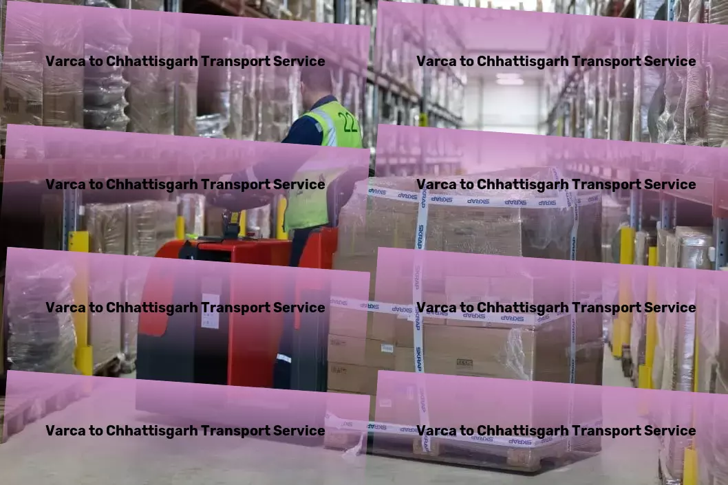 Varca to Chhattisgarh Transport Full-scale moving services