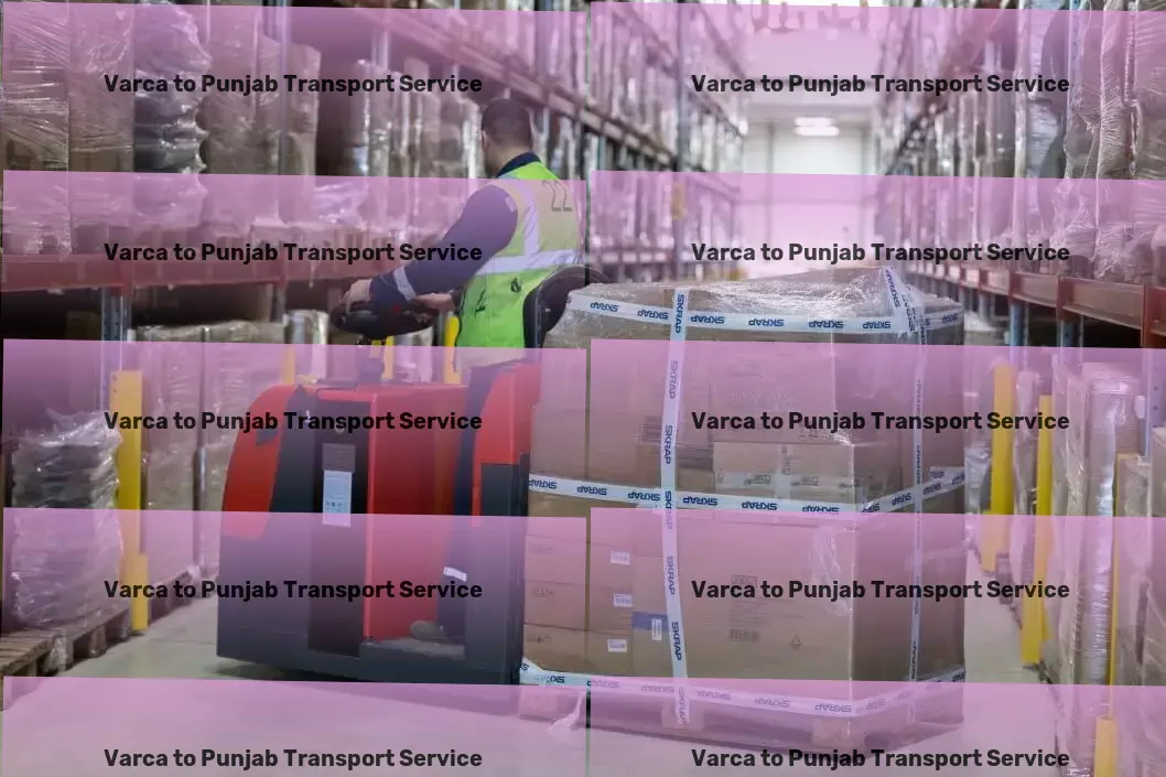 Varca to Punjab Transport Direct cargo shipping