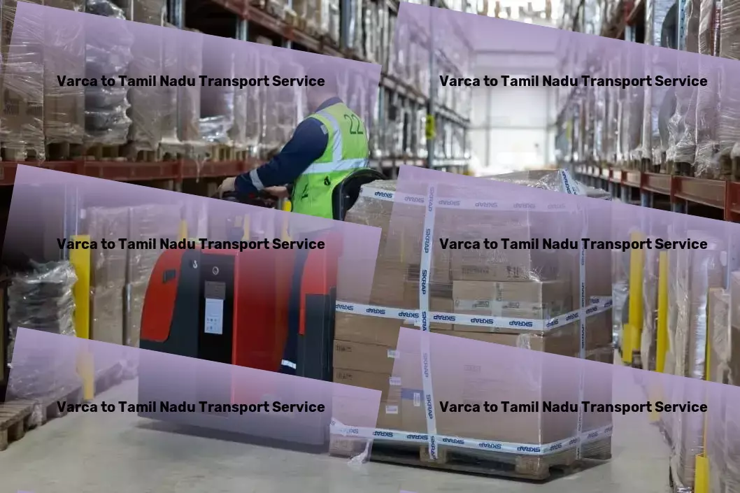 Varca to Tamil Nadu Transport Industrial shipping services