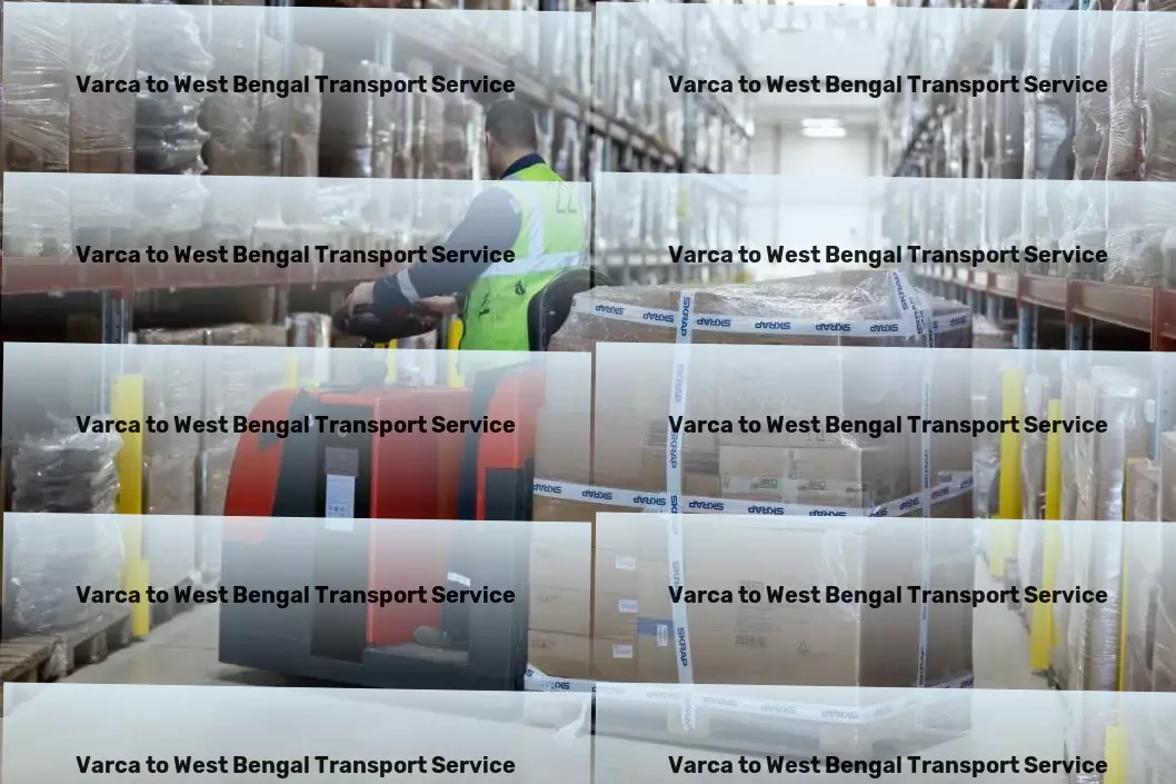 Varca to West Bengal Transport High-volume freight logistics