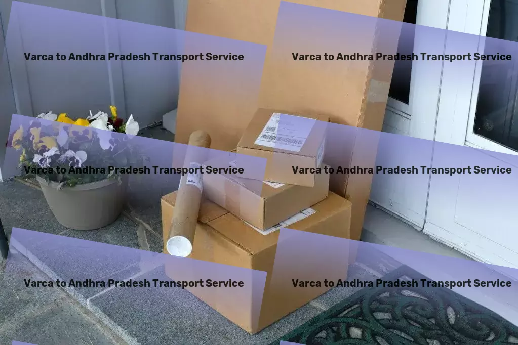 Varca to Andhra Pradesh Transport Specialized cargo logistics