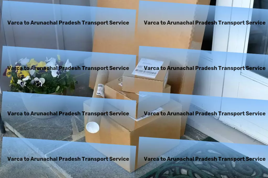 Varca to Arunachal Pradesh Transport Efficient courier services