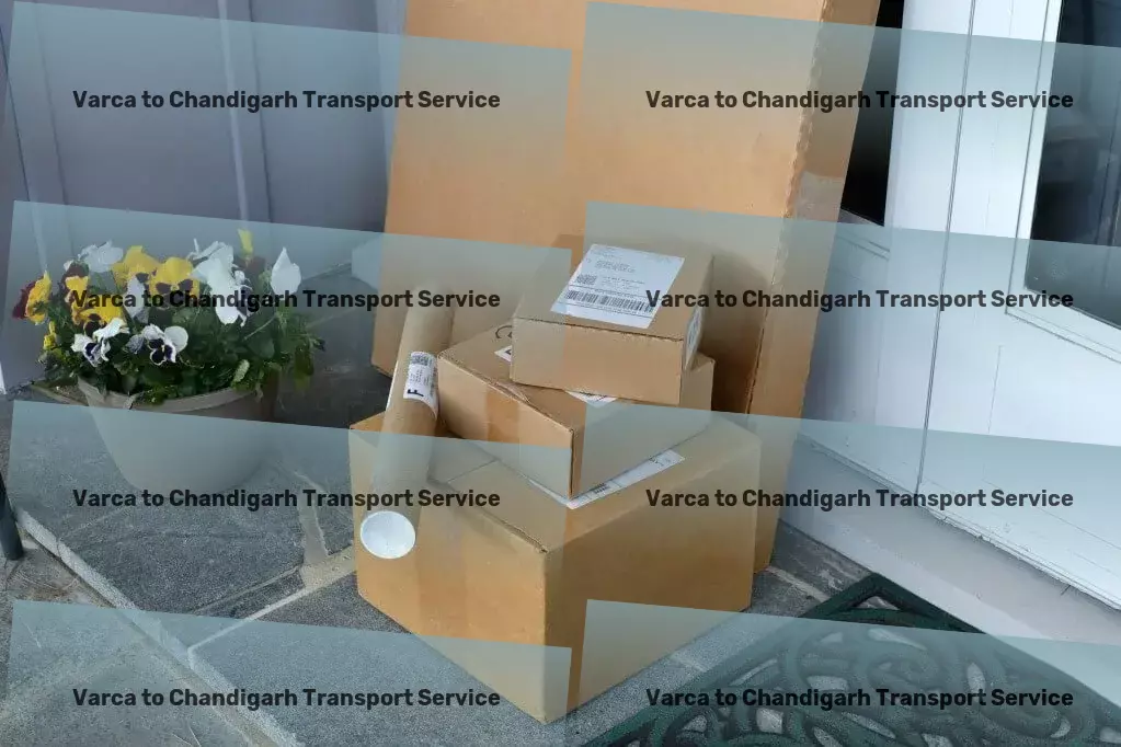 Varca to Chandigarh Transport The ultimate partnership for your Indian logistics needs! - High-capacity moving and logistics