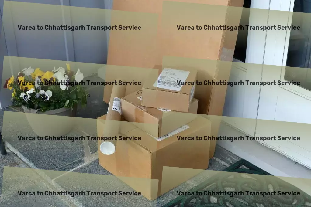 Varca to Chhattisgarh Transport Dedicated to making Indian logistics simpler for you! - Bulk transport services