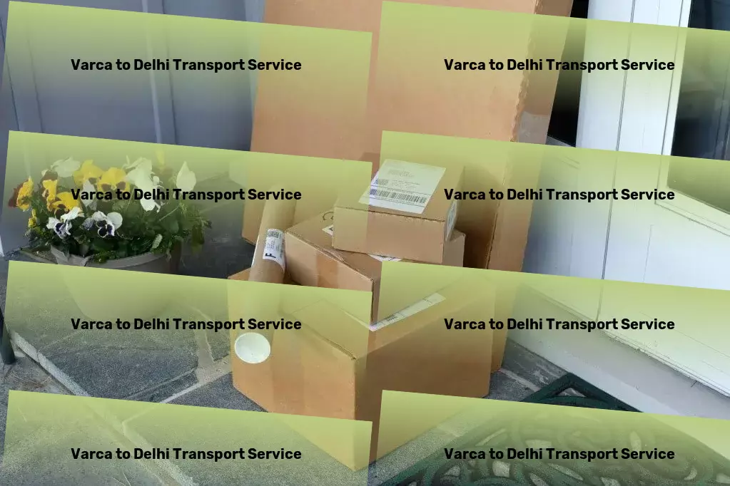 Varca to Delhi Transport High-speed parcel delivery