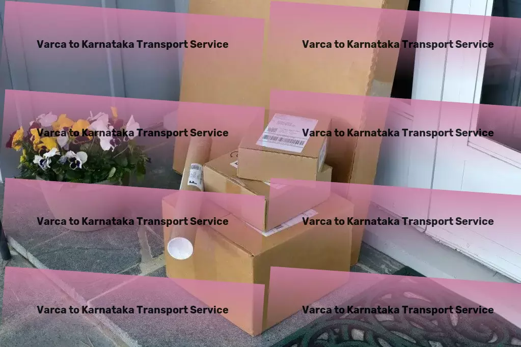 Varca to Karnataka Transport Large item logistics