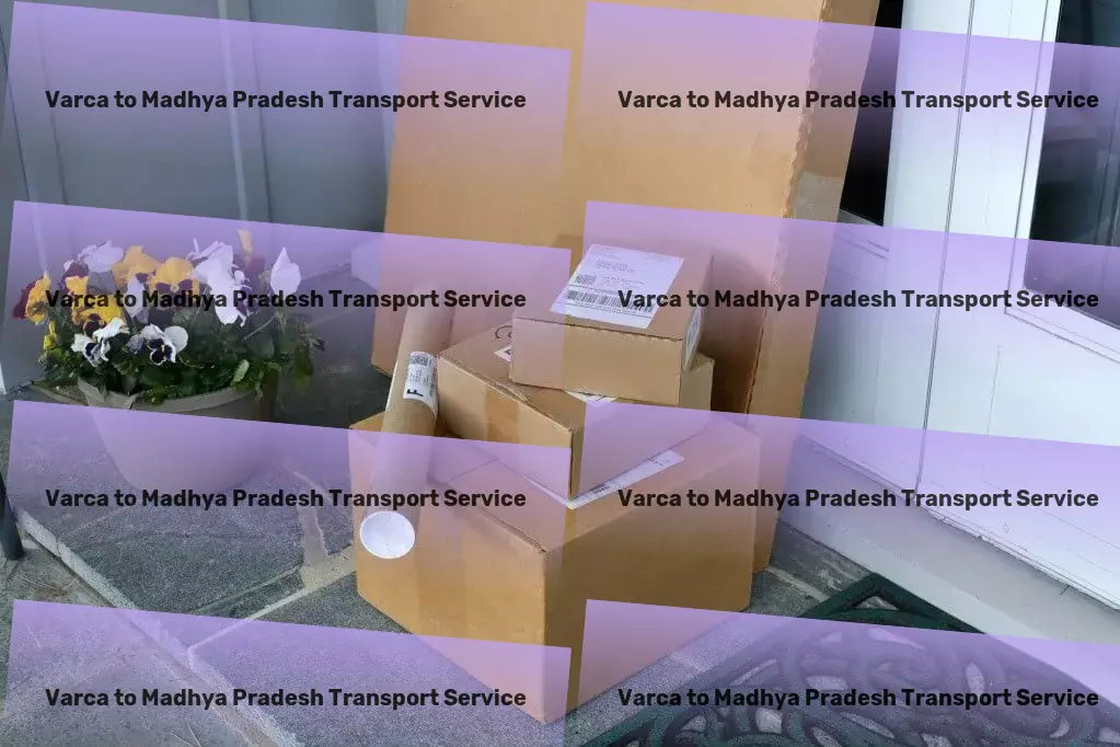 Varca to Madhya Pradesh Transport On-demand transport