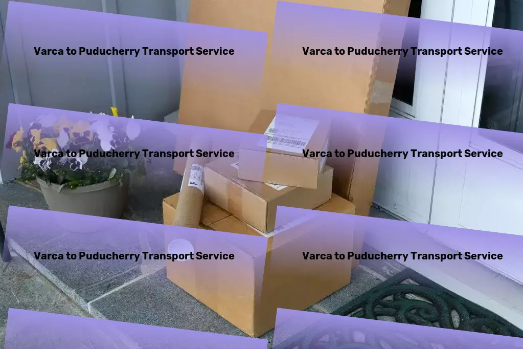 Varca to Puducherry Transport Interstate shipping