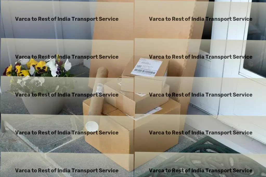 Varca to Rest Of India Transport Fast forward your logistics with unparalleled services in India. - Major logistics provider