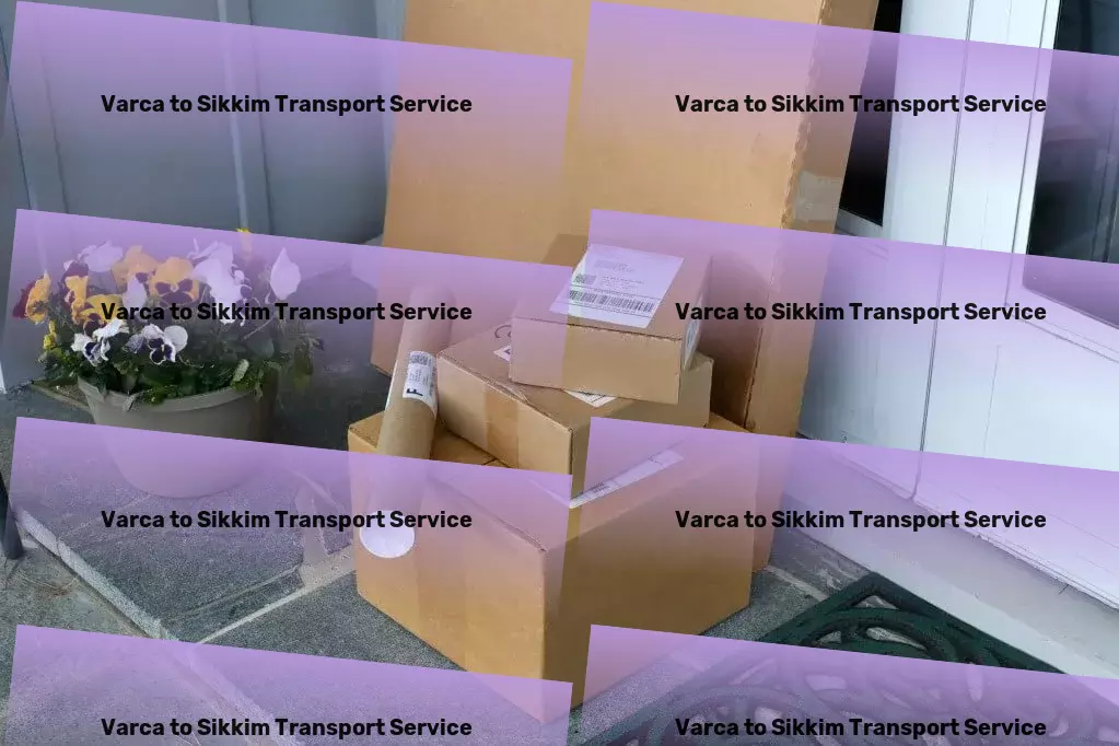 Varca to Sikkim Transport Elevating the art of logistics in bustling India! - Critical package delivery