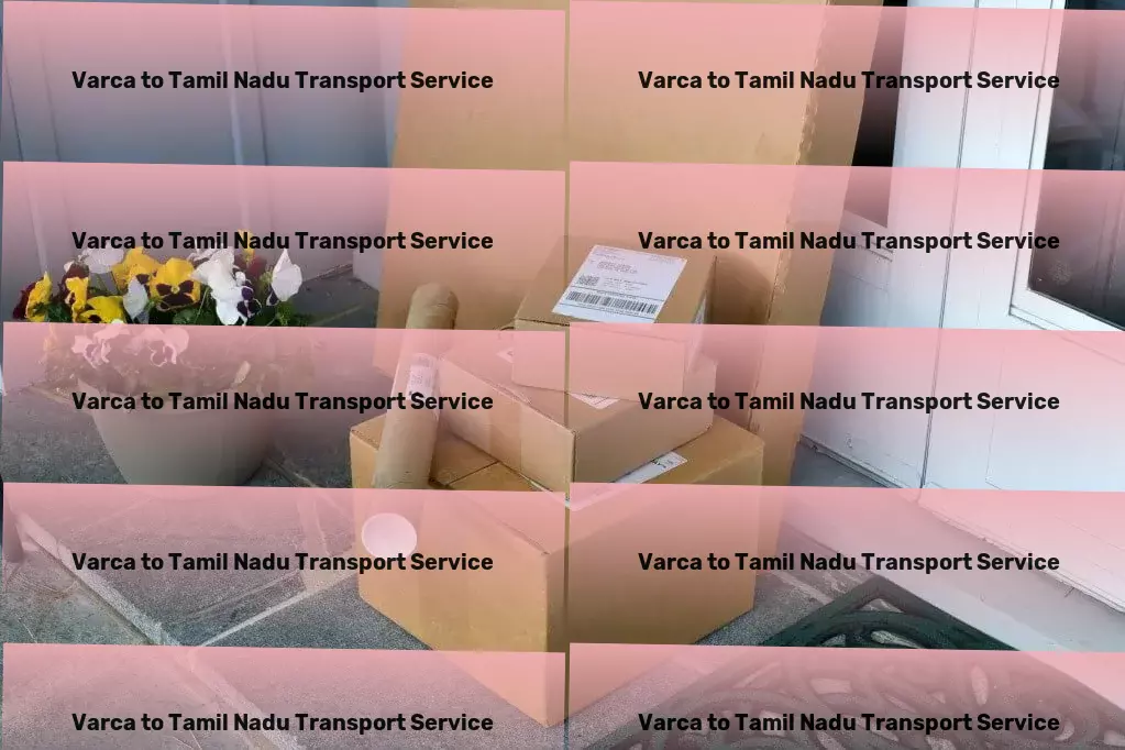 Varca to Tamil Nadu Transport Upgrade your logistics experience with our services in India. - Urban courier services