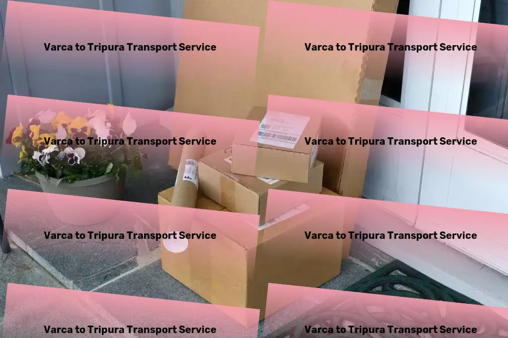 Varca to Tripura Transport Large package delivery