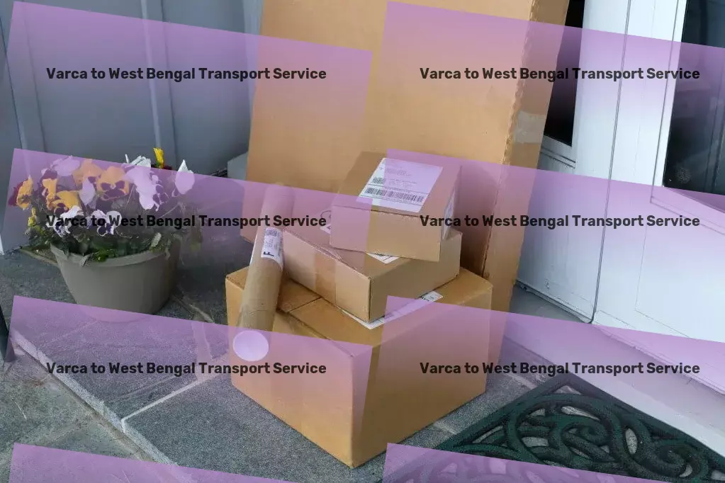 Varca to West Bengal Transport Express logistics operations