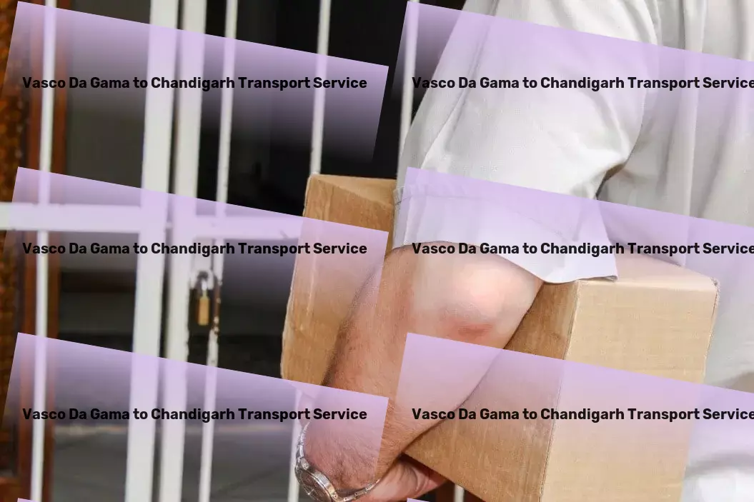 Vasco Da Gama to Chandigarh Transport High-capacity transport logistics