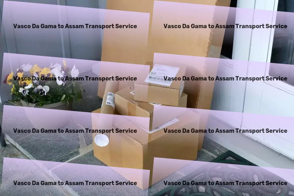 Vasco Da Gama to Assam Transport Your best ally in conquering city traffic effortlessly! - Cross-state courier services