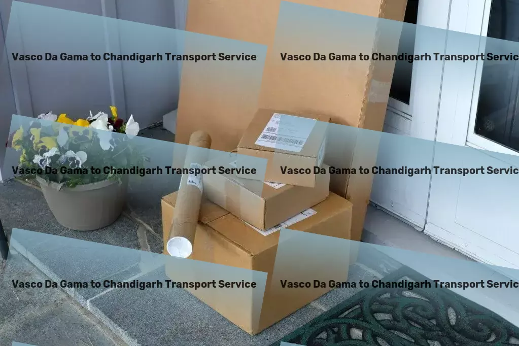 Vasco Da Gama to Chandigarh Transport Improve daily life with seamless tech integration at home! - Oversized load logistics