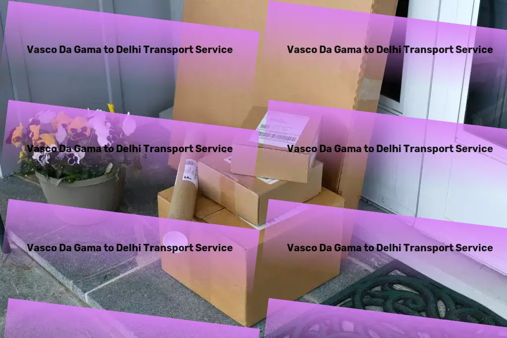 Vasco Da Gama to Delhi Transport Long-distance transport services