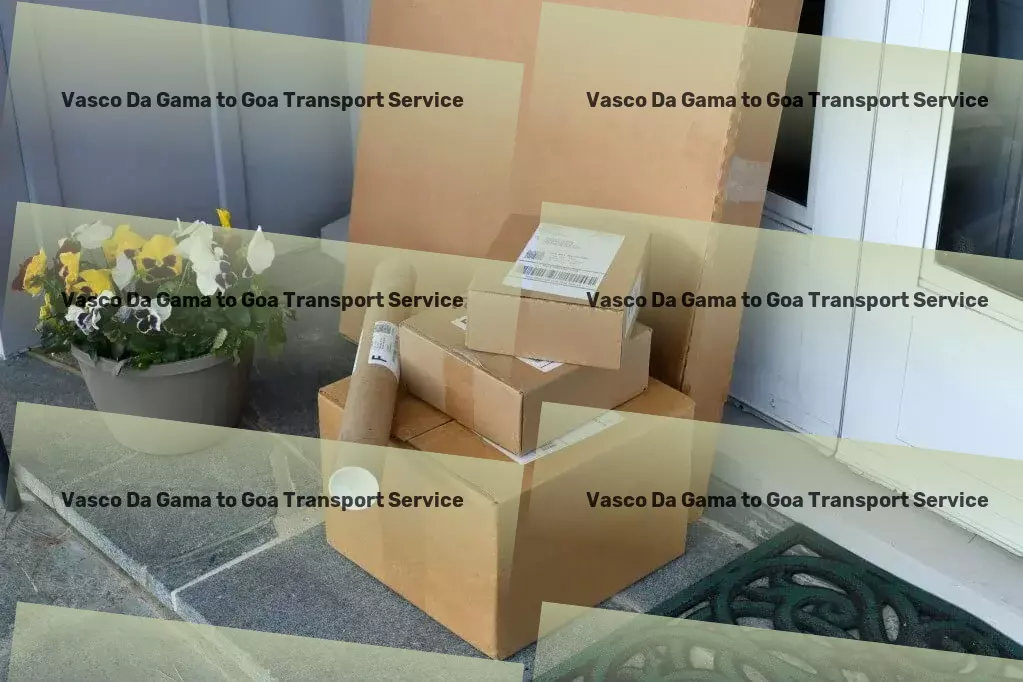 Vasco Da Gama to Goa Transport Empowering seamless goods transfers throughout India! - Inter-regional goods delivery