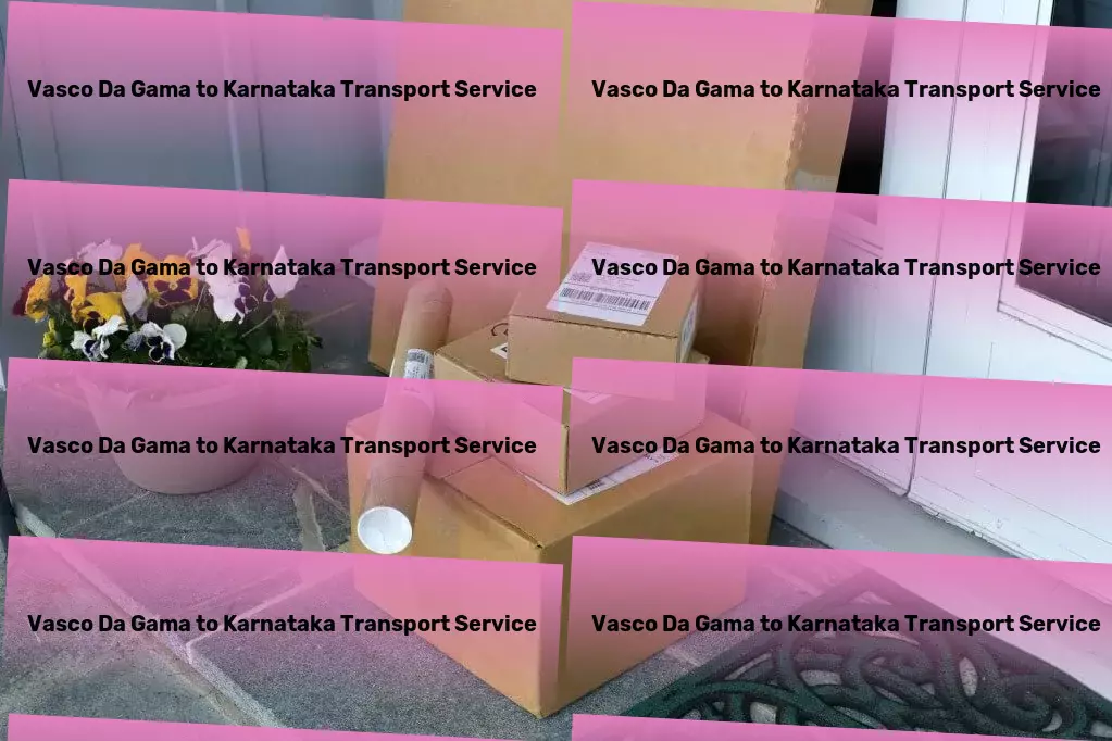 Vasco Da Gama to Karnataka Transport Regional parcel services